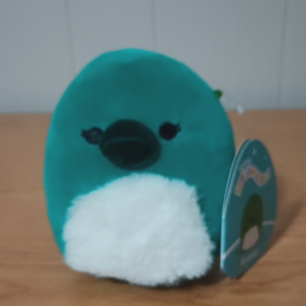Selassi The Platypus Squishmallow NWT